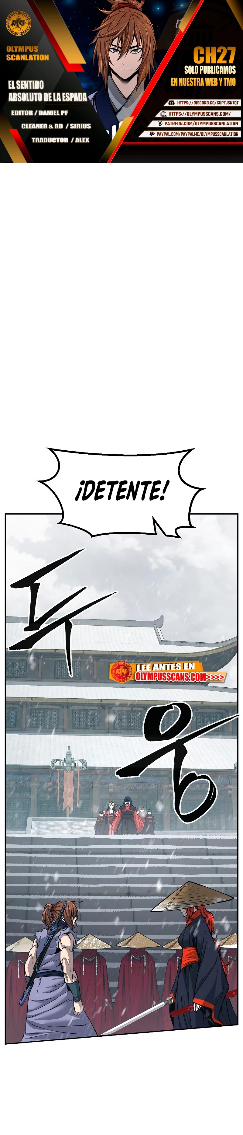 Read El Sentido Absoluto de la Espada ES Manga Online