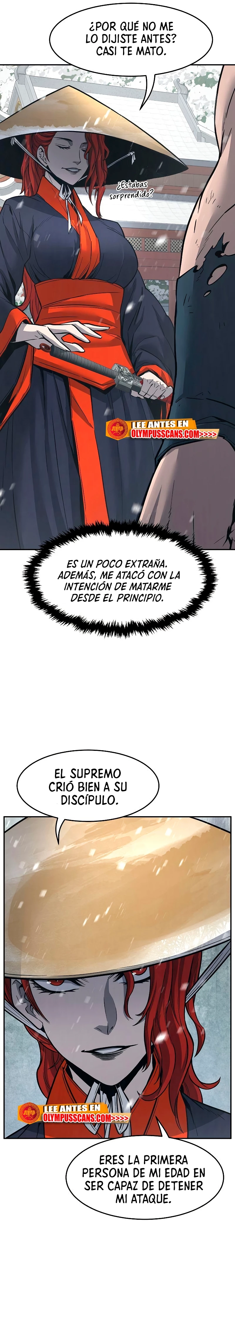 Read El Sentido Absoluto de la Espada ES Manga Online
