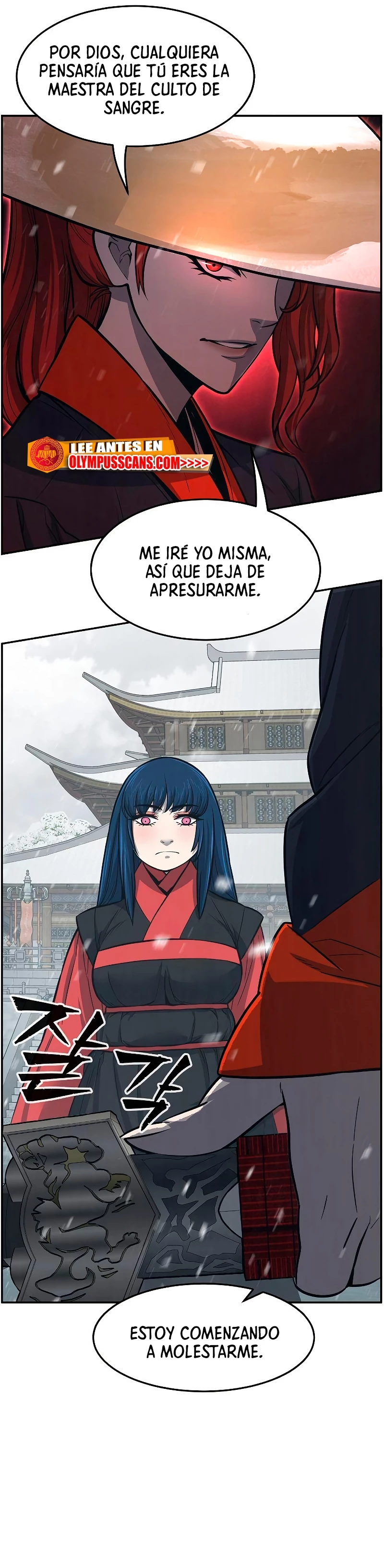 Read El Sentido Absoluto de la Espada ES Manga Online