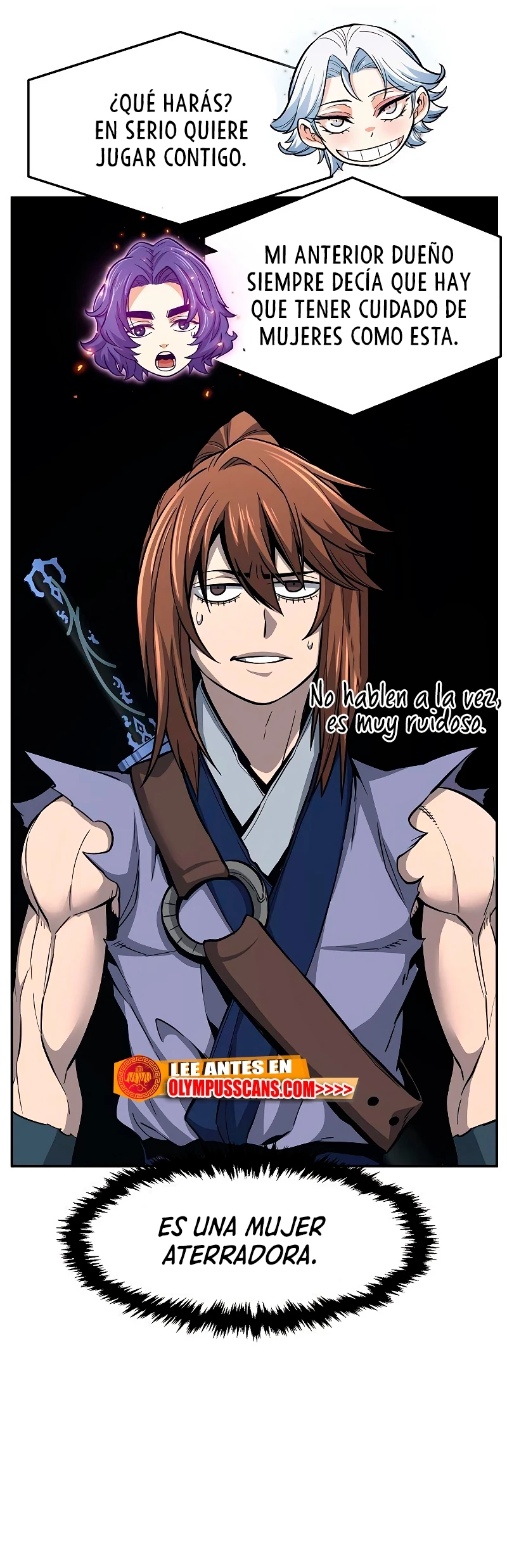 Read El Sentido Absoluto de la Espada ES Manga Online