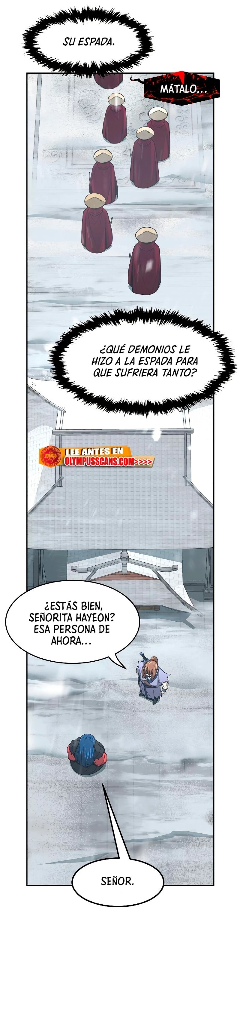 Read El Sentido Absoluto de la Espada ES Manga Online