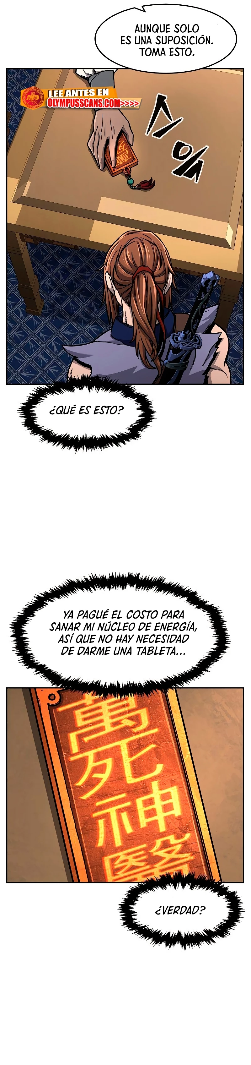 Read El Sentido Absoluto de la Espada ES Manga Online