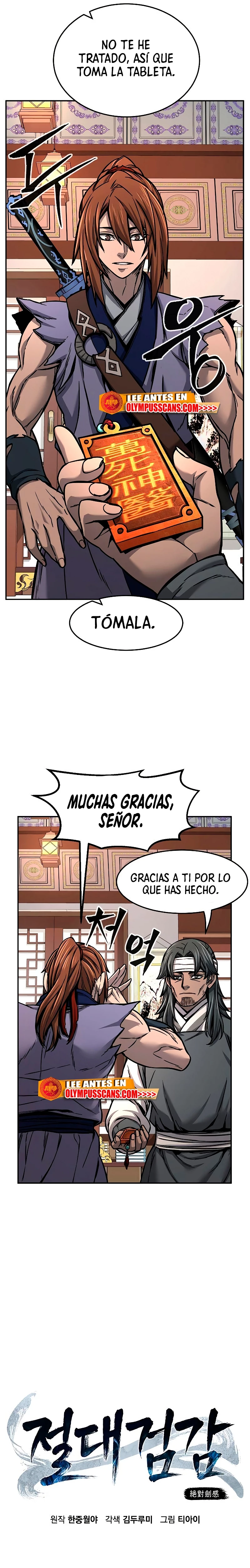 Read El Sentido Absoluto de la Espada ES Manga Online