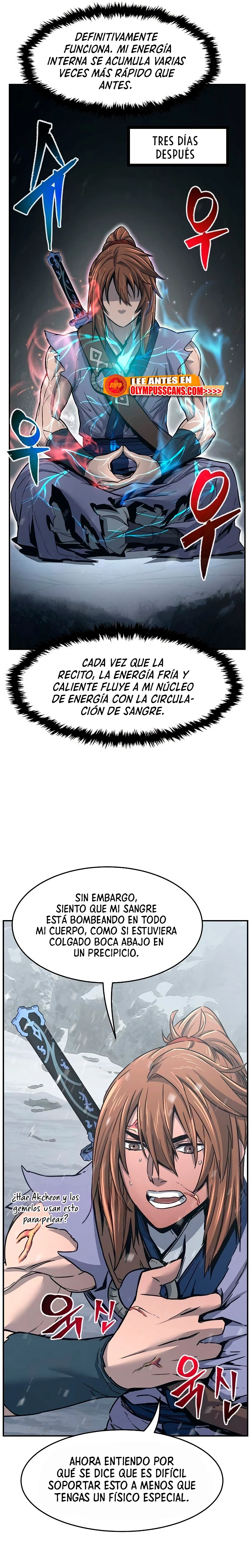 Read El Sentido Absoluto de la Espada ES Manga Online