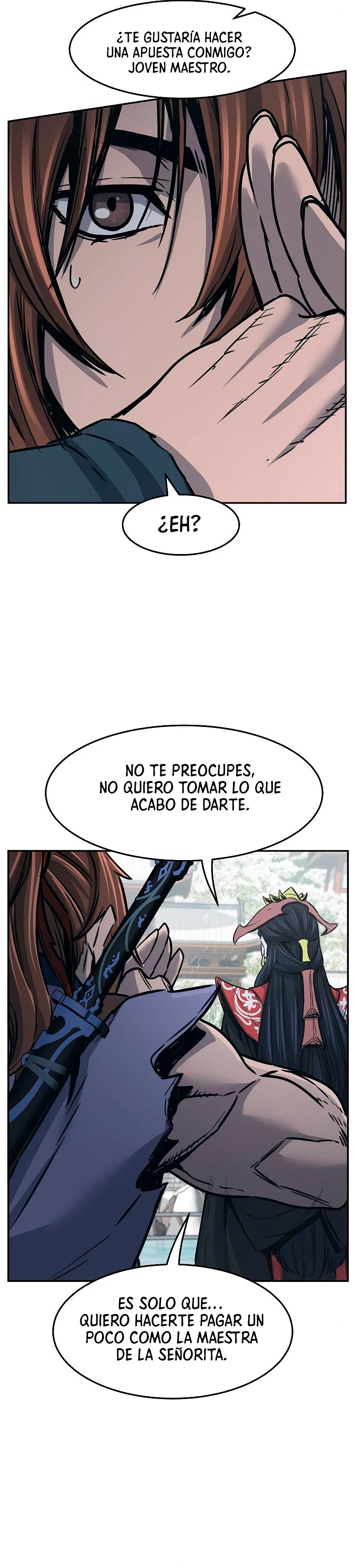 Read El Sentido Absoluto de la Espada ES Manga Online