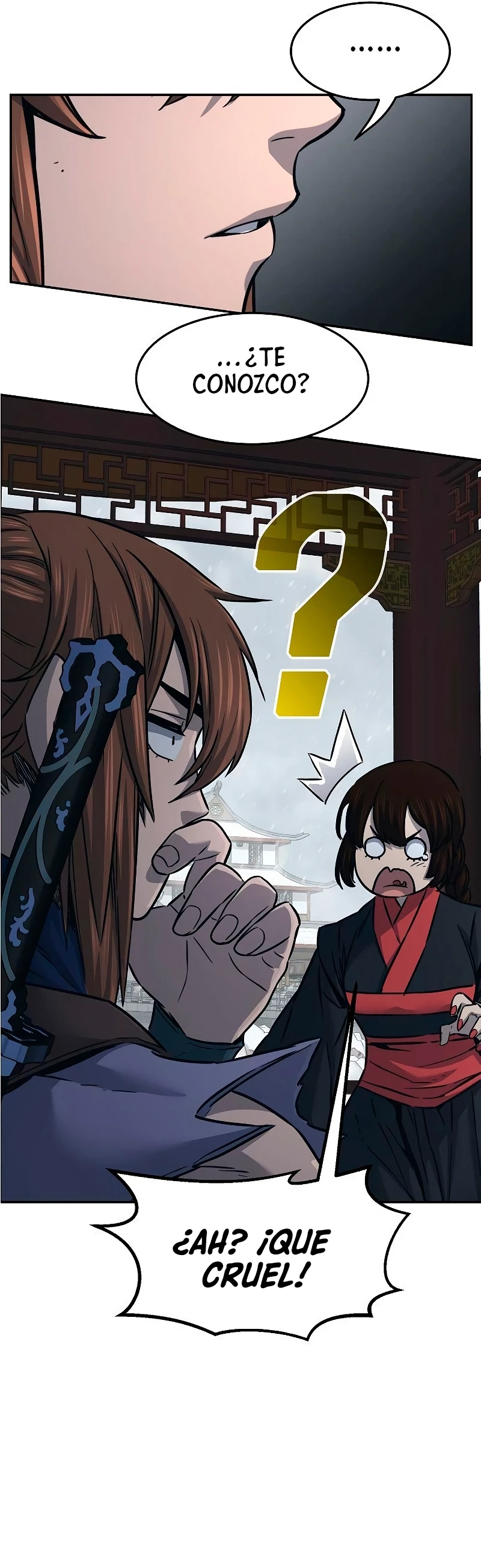 Read El Sentido Absoluto de la Espada ES Manga Online