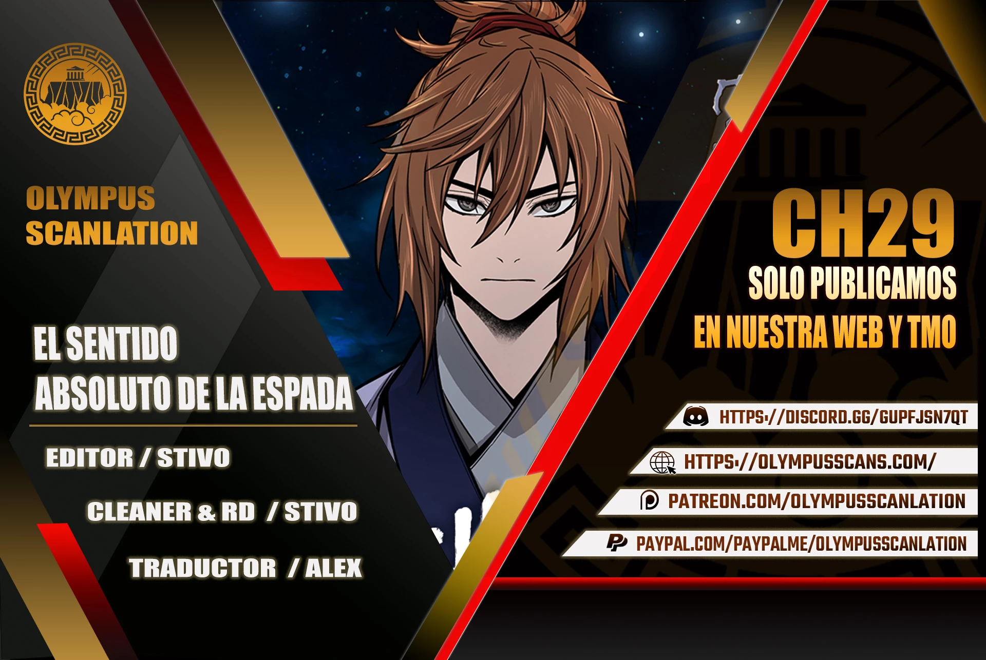Read El Sentido Absoluto de la Espada ES Manga Online