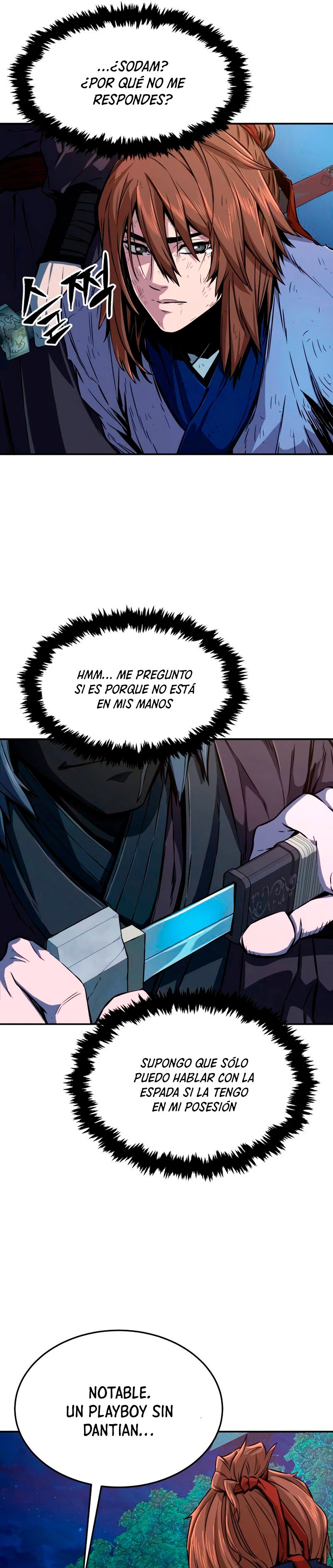 Read El Sentido Absoluto de la Espada ES Manga Online
