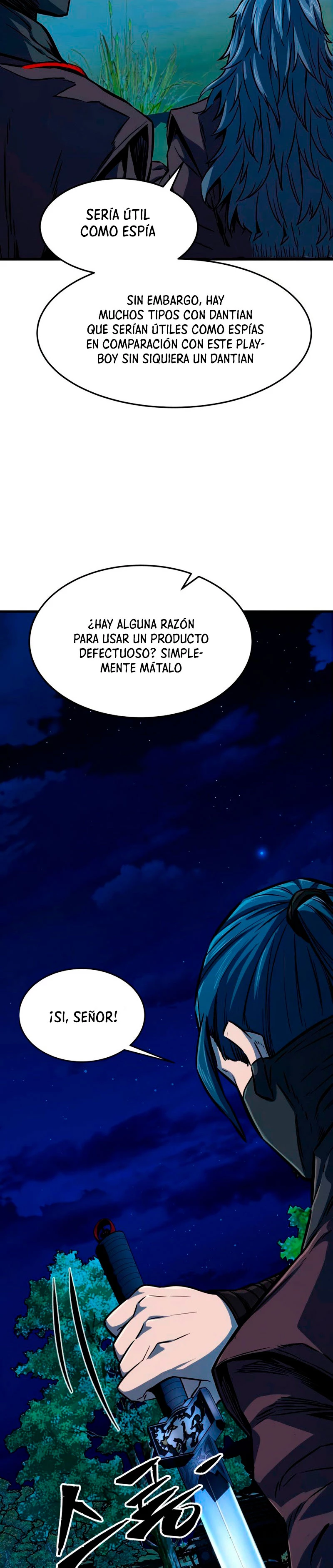 Read El Sentido Absoluto de la Espada ES Manga Online