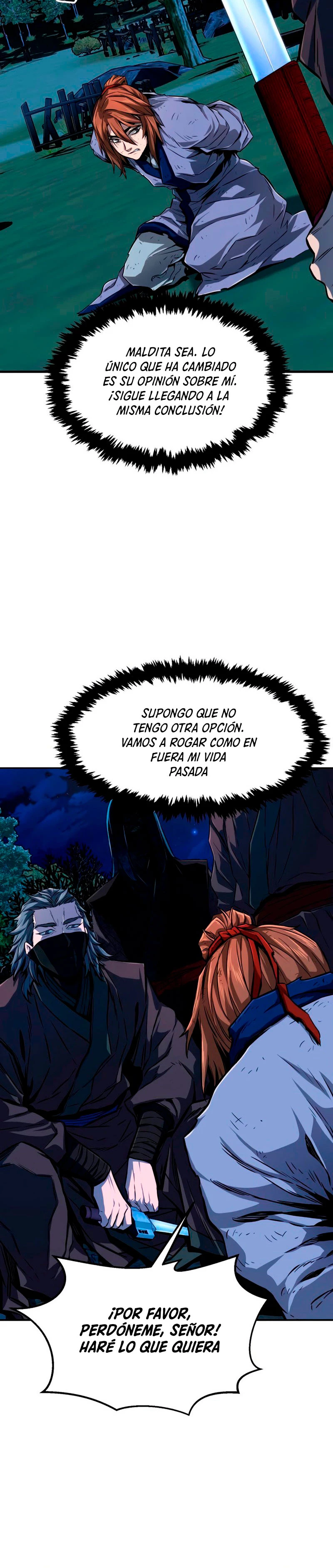 Read El Sentido Absoluto de la Espada ES Manga Online