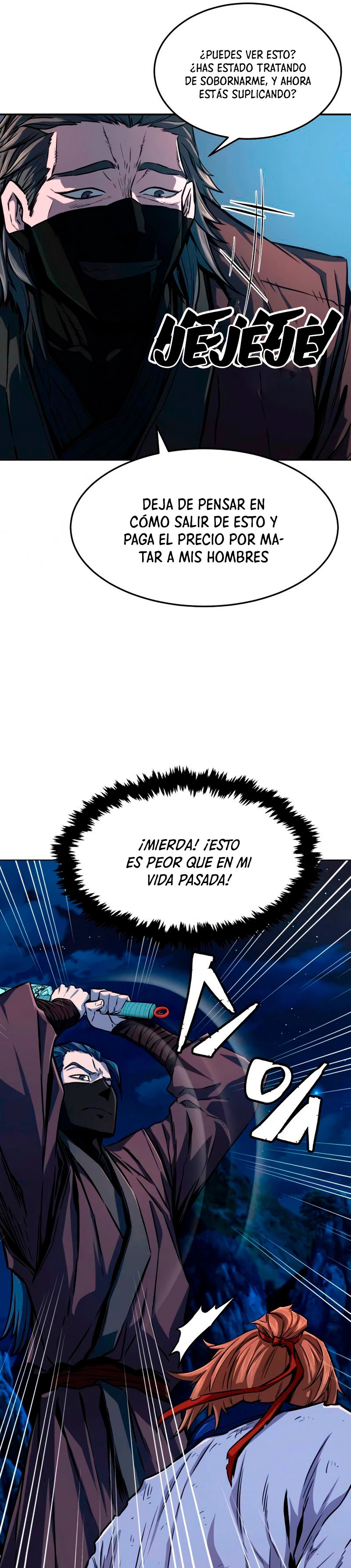 Read El Sentido Absoluto de la Espada ES Manga Online
