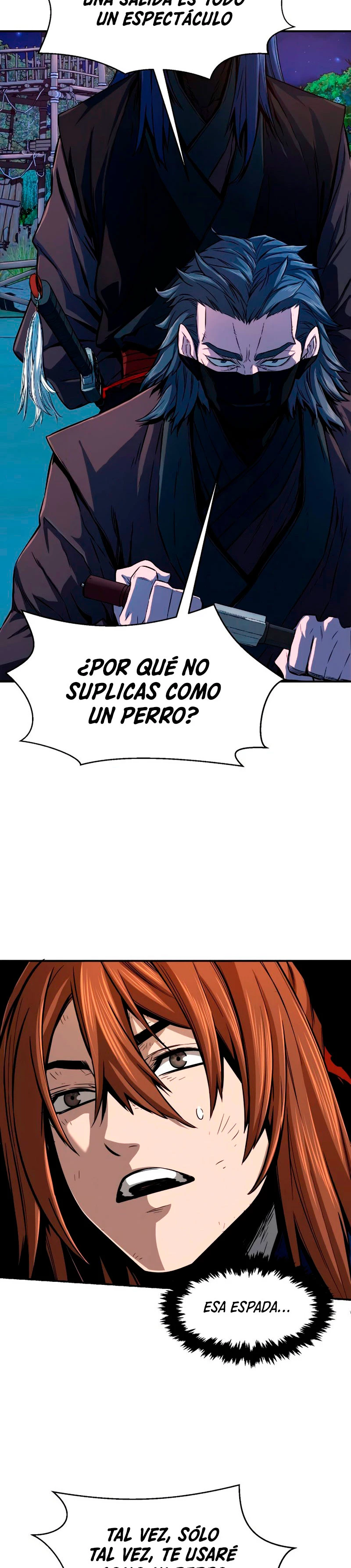 Read El Sentido Absoluto de la Espada ES Manga Online