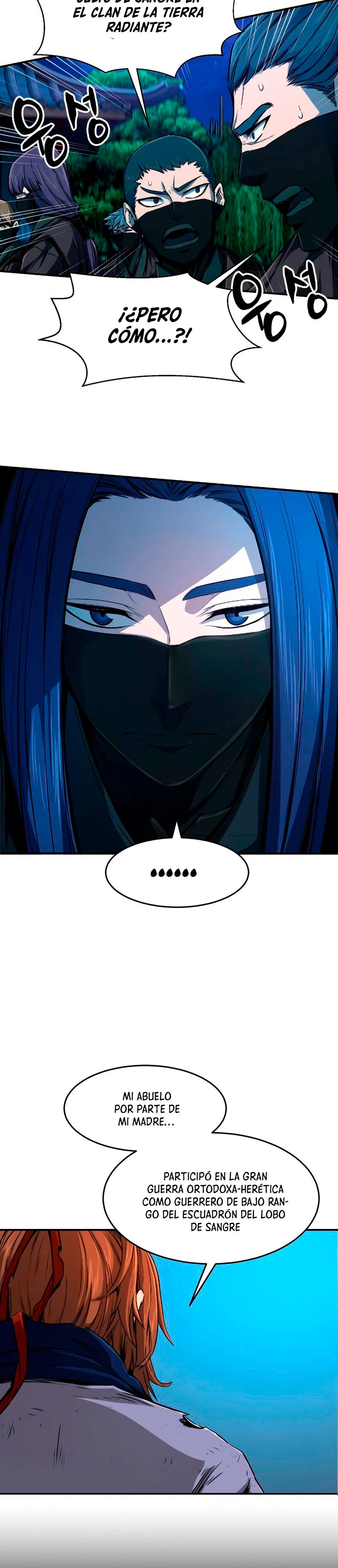 Read El Sentido Absoluto de la Espada ES Manga Online