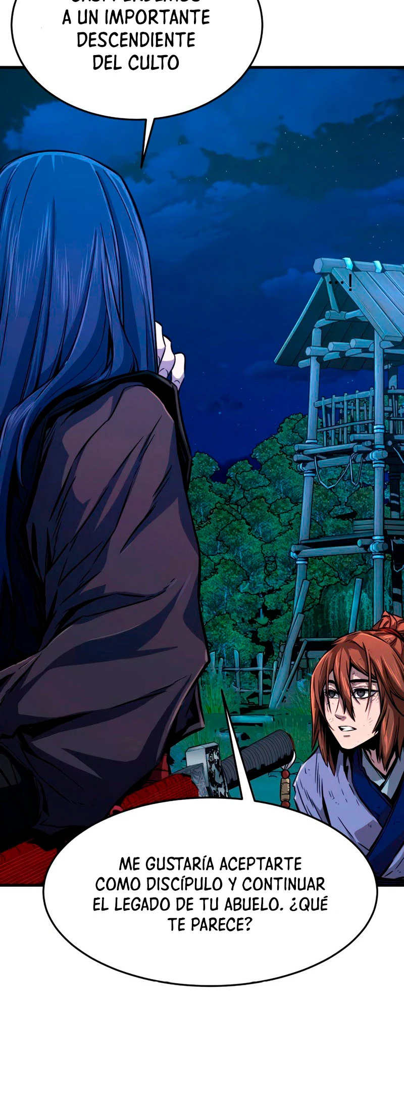 Read El Sentido Absoluto de la Espada ES Manga Online