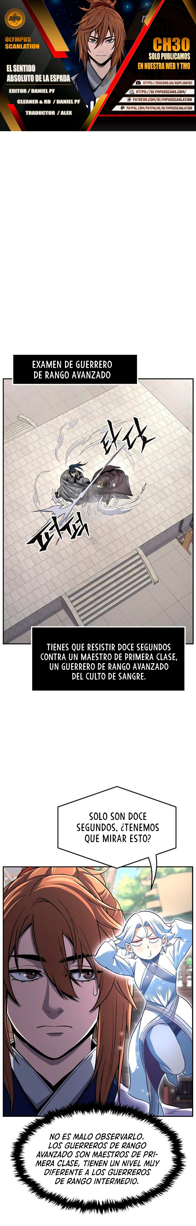 Read El Sentido Absoluto de la Espada ES Manga Online