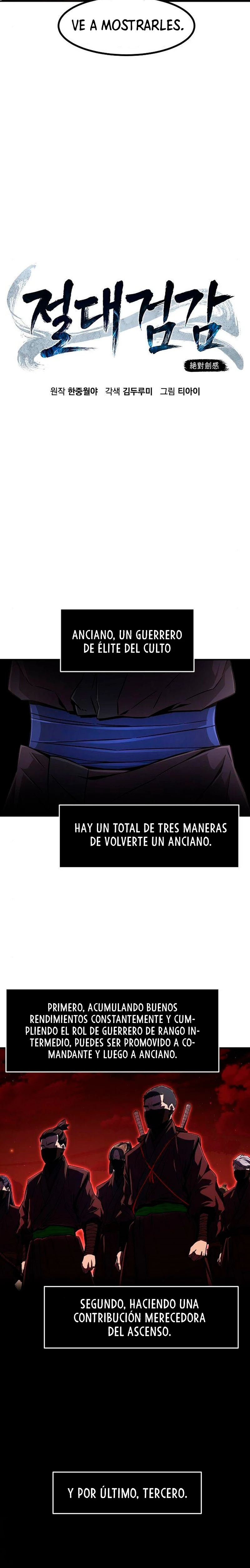 Read El Sentido Absoluto de la Espada ES Manga Online