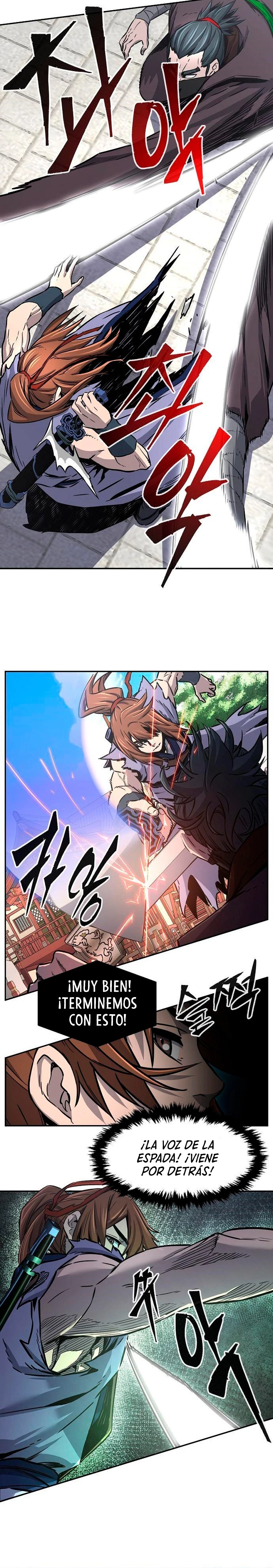 Read El Sentido Absoluto de la Espada ES Manga Online
