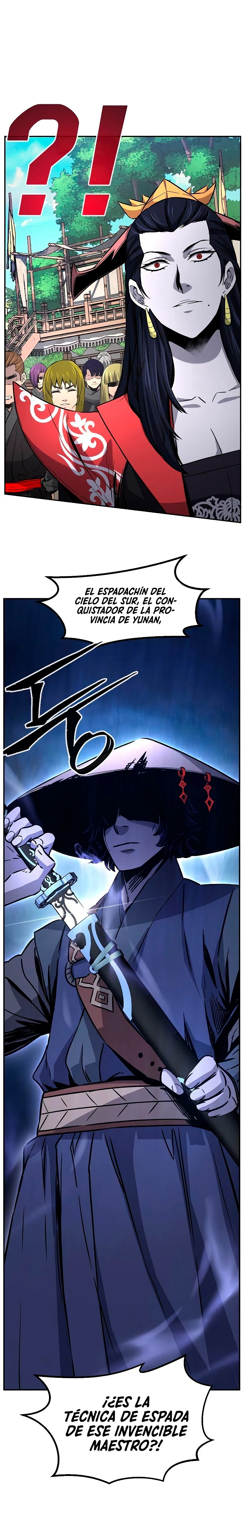 Read El Sentido Absoluto de la Espada ES Manga Online