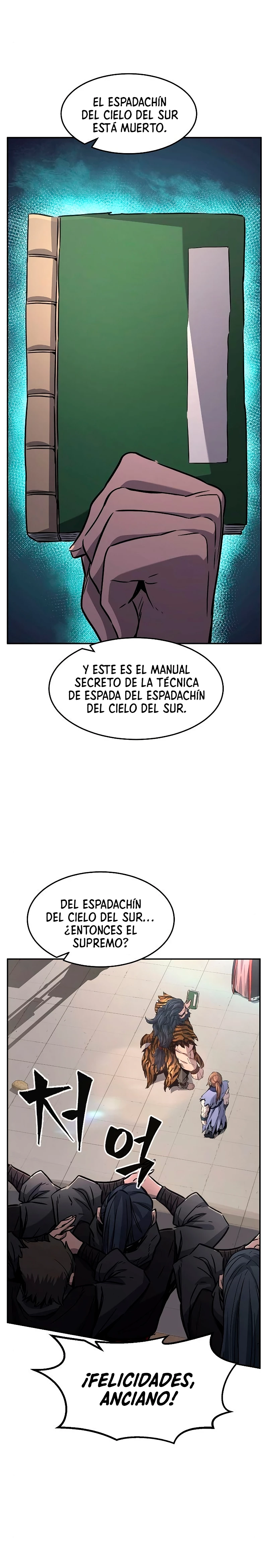 Read El Sentido Absoluto de la Espada ES Manga Online