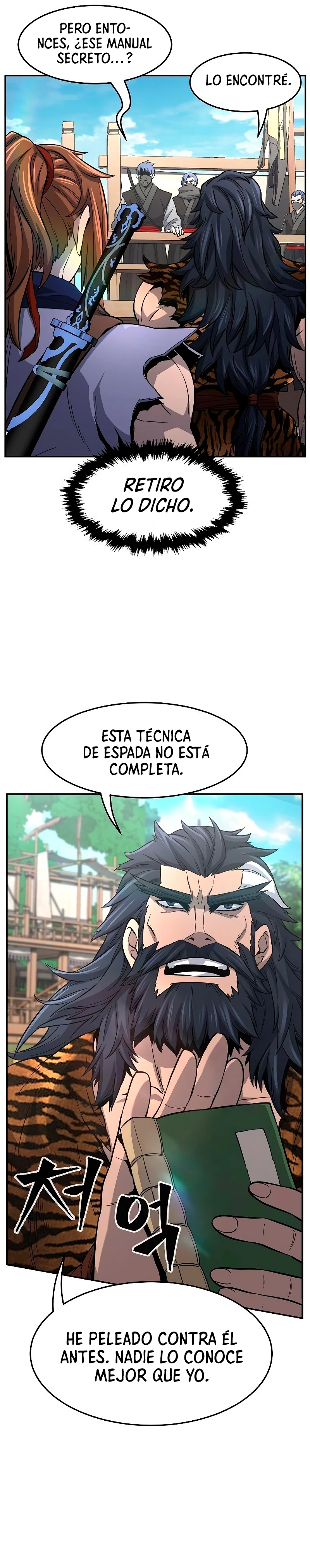 Read El Sentido Absoluto de la Espada ES Manga Online