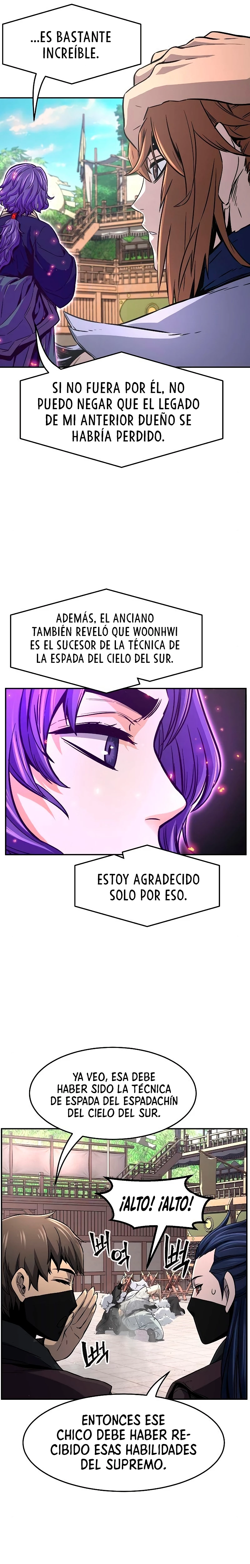 Read El Sentido Absoluto de la Espada ES Manga Online