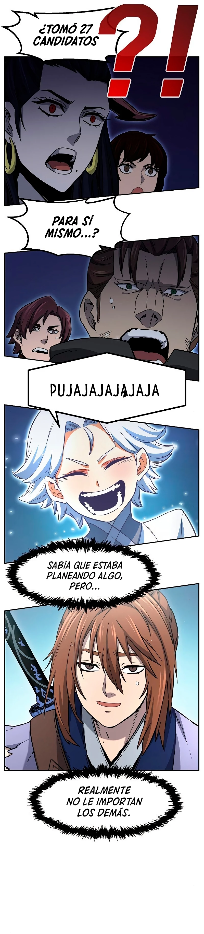 Read El Sentido Absoluto de la Espada ES Manga Online