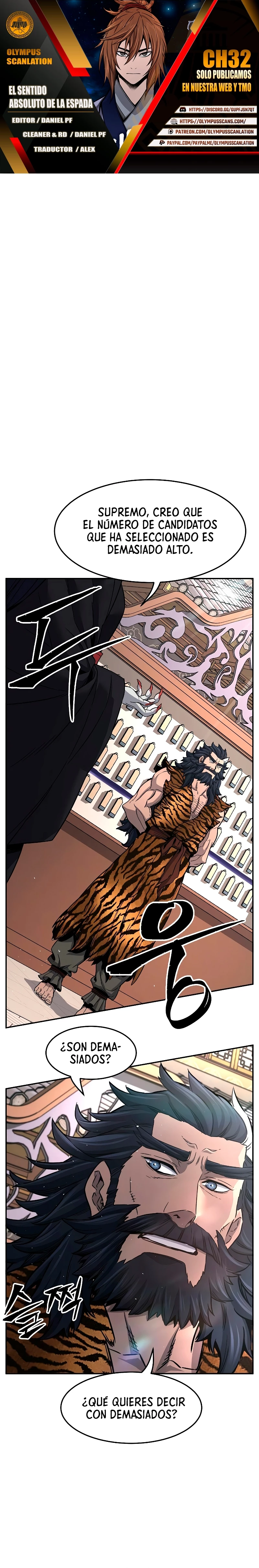 Read El Sentido Absoluto de la Espada ES Manga Online