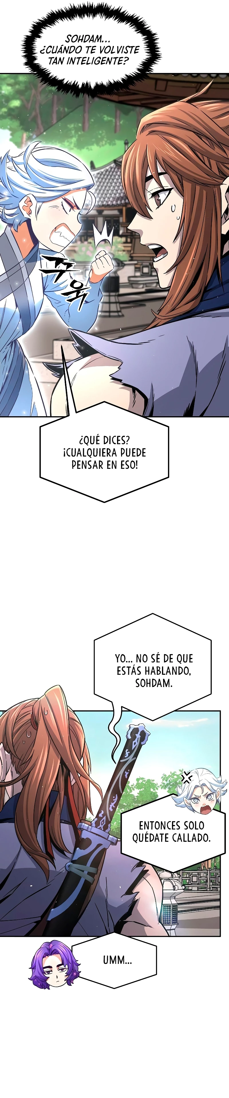 Read El Sentido Absoluto de la Espada ES Manga Online