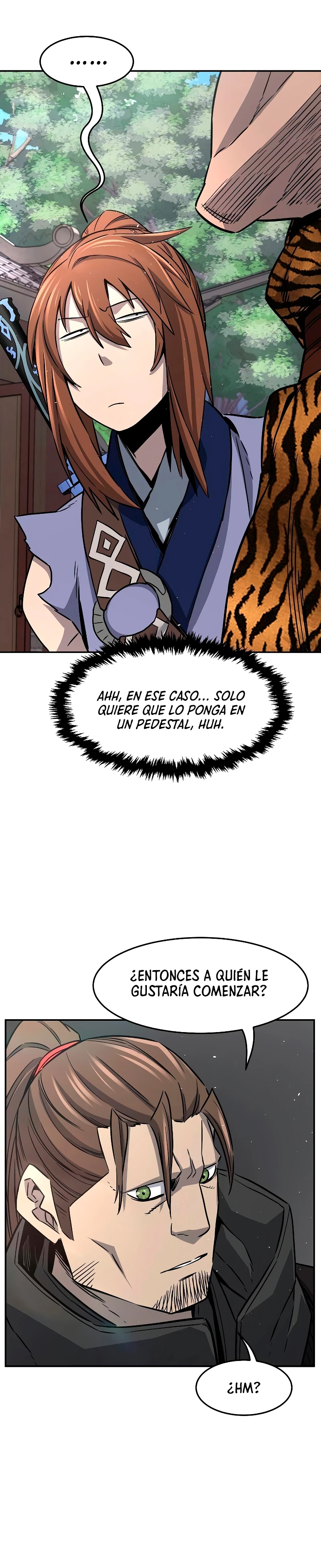 Read El Sentido Absoluto de la Espada ES Manga Online