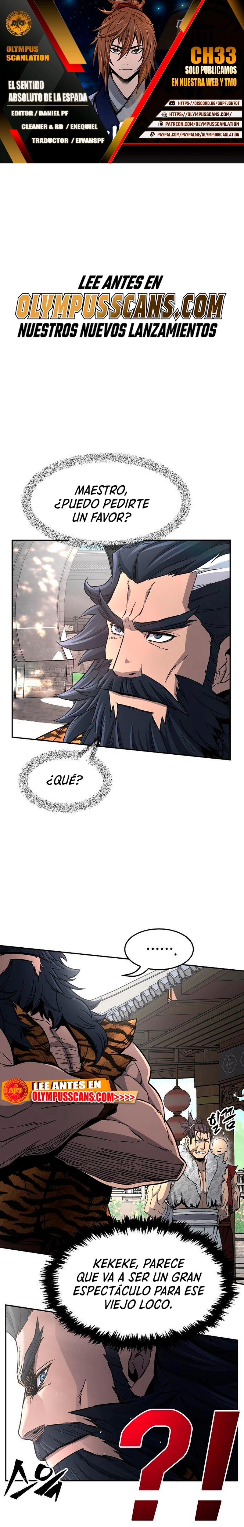 Read El Sentido Absoluto de la Espada ES Manga Online