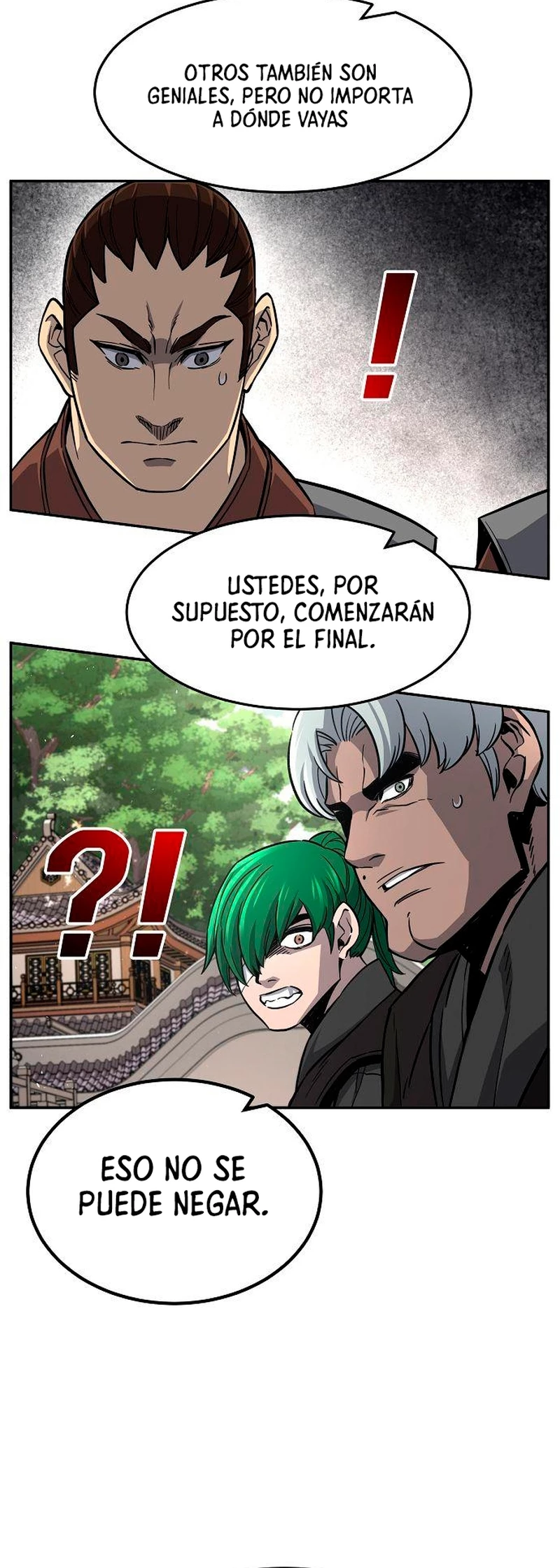 Read El Sentido Absoluto de la Espada ES Manga Online