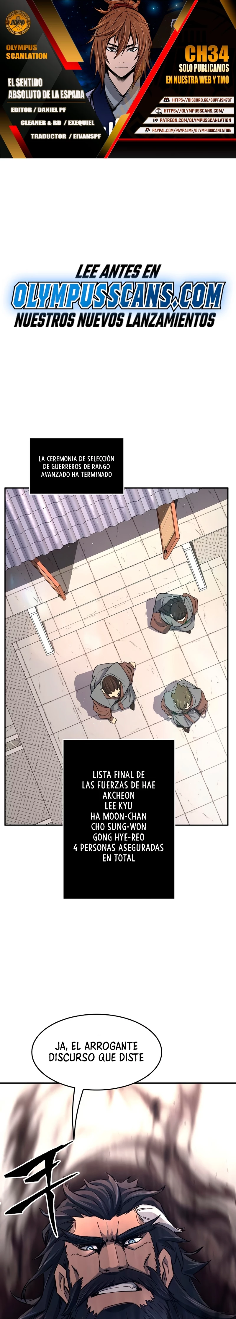 Read El Sentido Absoluto de la Espada ES Manga Online