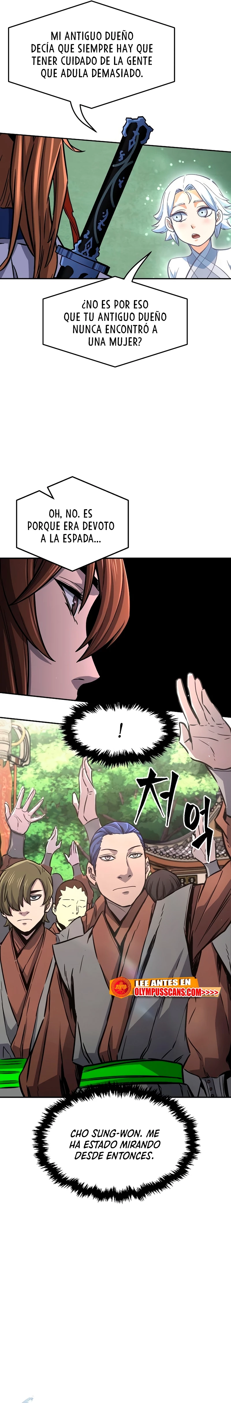 Read El Sentido Absoluto de la Espada ES Manga Online
