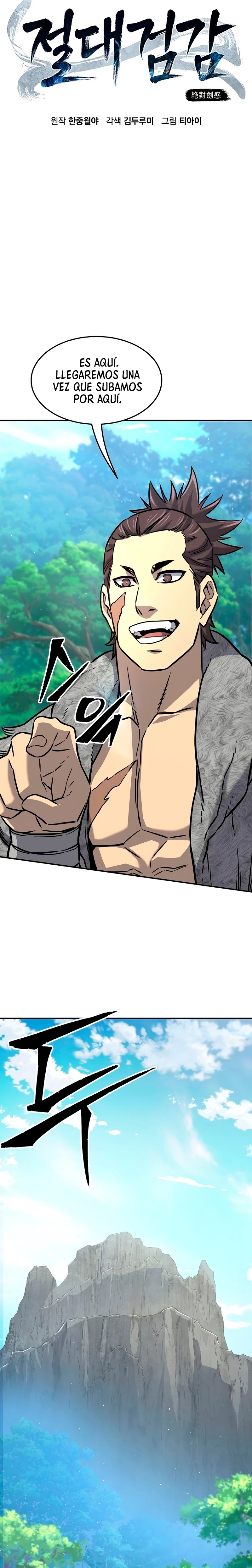 Read El Sentido Absoluto de la Espada ES Manga Online