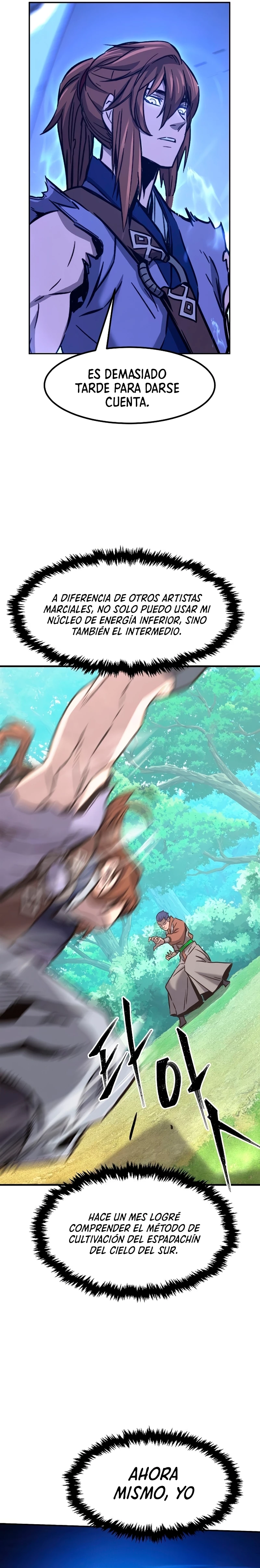 Read El Sentido Absoluto de la Espada ES Manga Online
