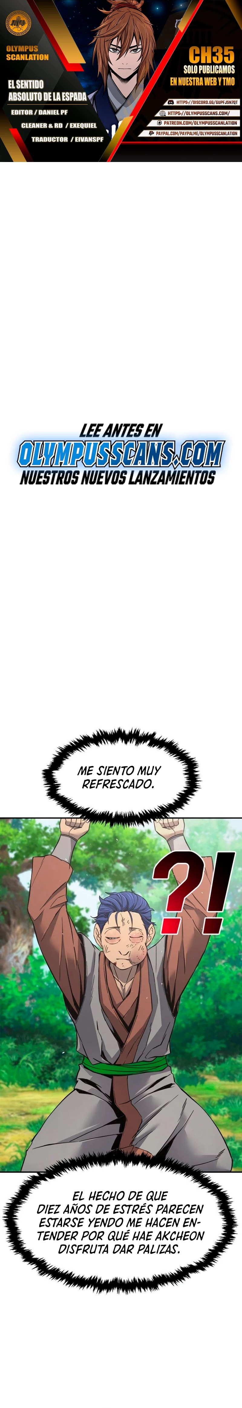 Read El Sentido Absoluto de la Espada ES Manga Online
