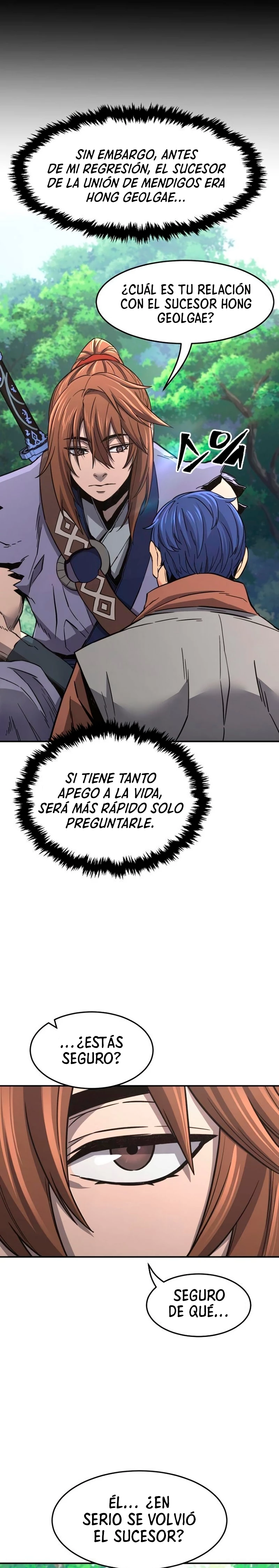 Read El Sentido Absoluto de la Espada ES Manga Online