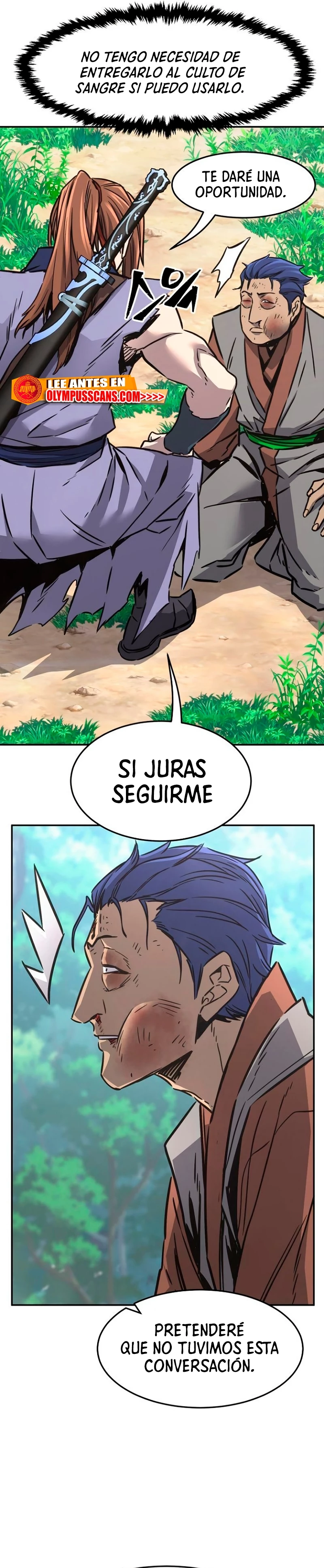 Read El Sentido Absoluto de la Espada ES Manga Online