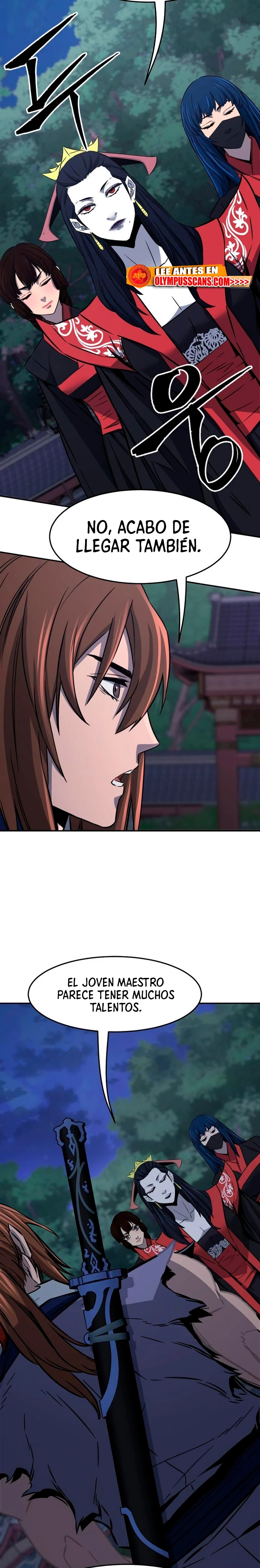 Read El Sentido Absoluto de la Espada ES Manga Online