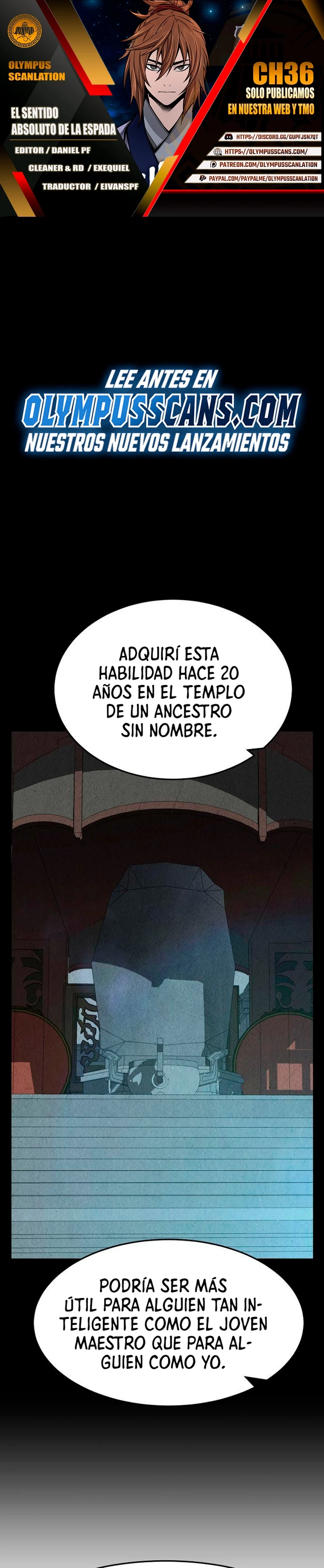 Read El Sentido Absoluto de la Espada ES Manga Online