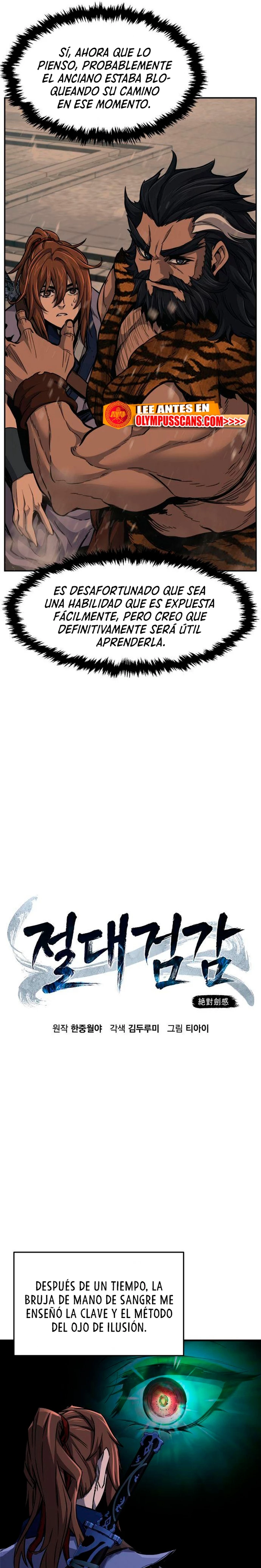 Read El Sentido Absoluto de la Espada ES Manga Online