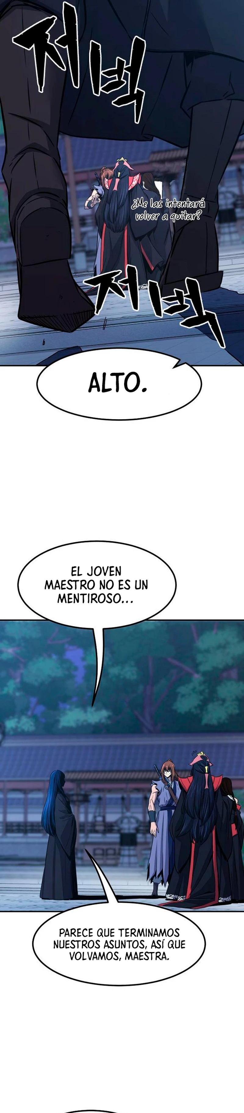 Read El Sentido Absoluto de la Espada ES Manga Online
