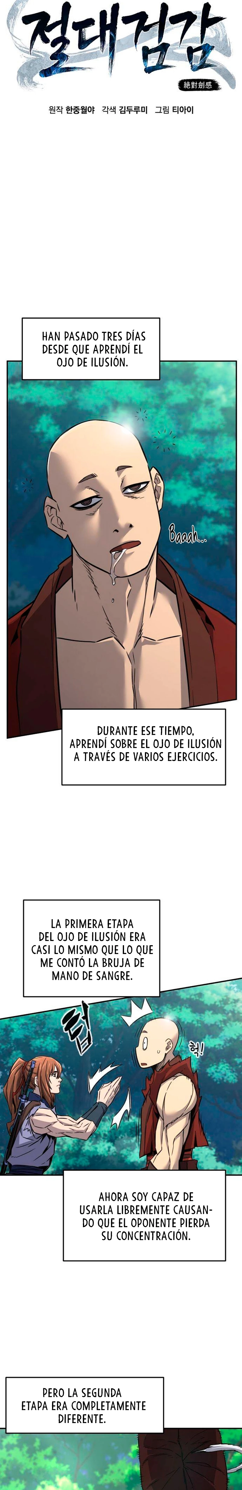 Read El Sentido Absoluto de la Espada ES Manga Online