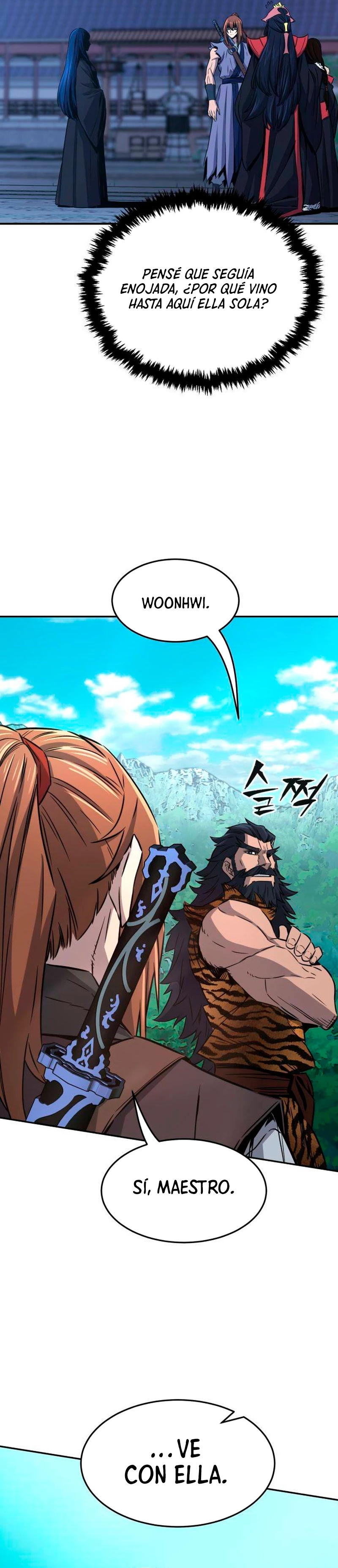 Read El Sentido Absoluto de la Espada ES Manga Online