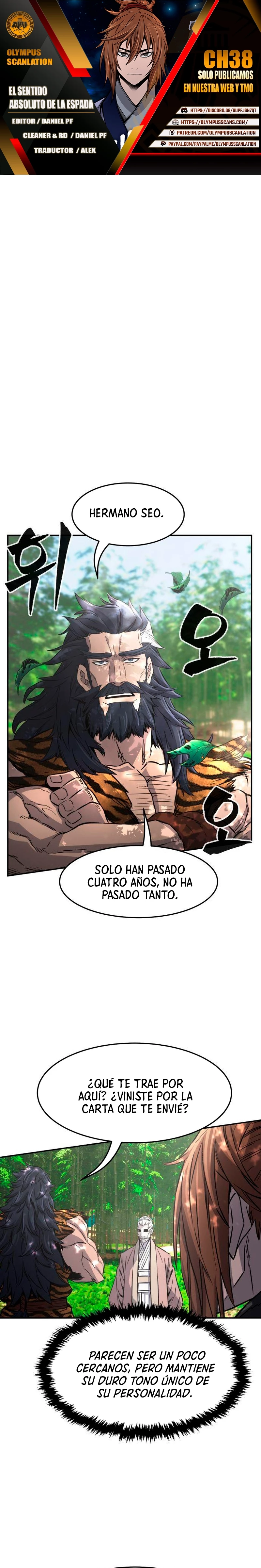 Read El Sentido Absoluto de la Espada ES Manga Online