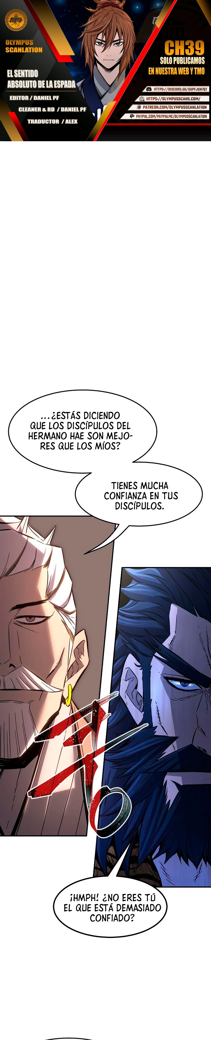 Read El Sentido Absoluto de la Espada ES Manga Online
