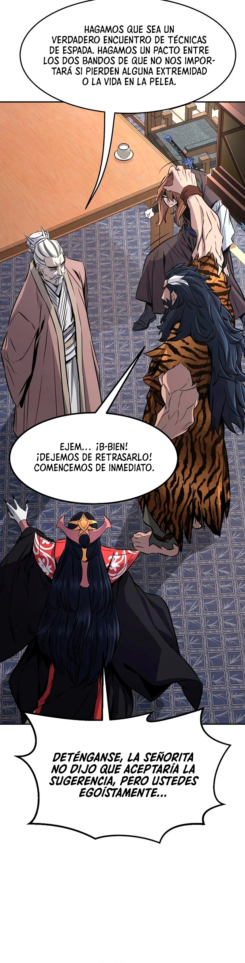 Read El Sentido Absoluto de la Espada ES Manga Online