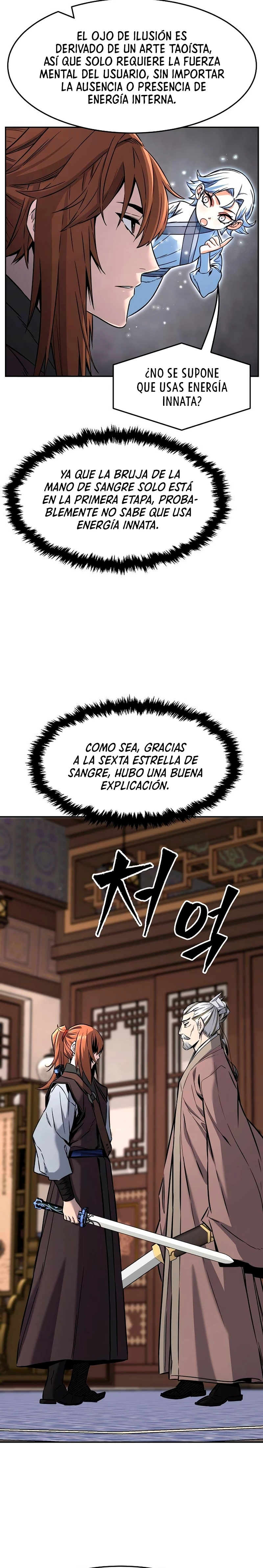 Read El Sentido Absoluto de la Espada ES Manga Online