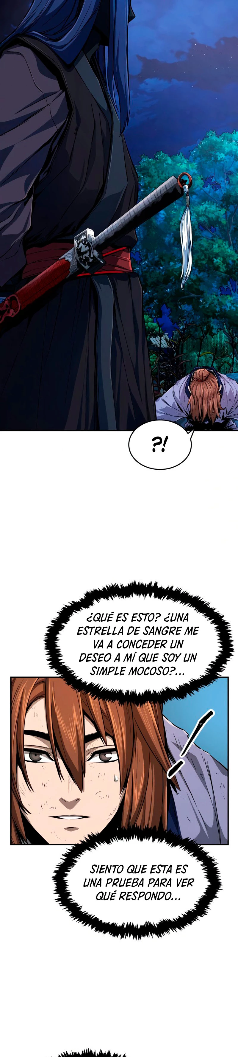 Read El Sentido Absoluto de la Espada ES Manga Online