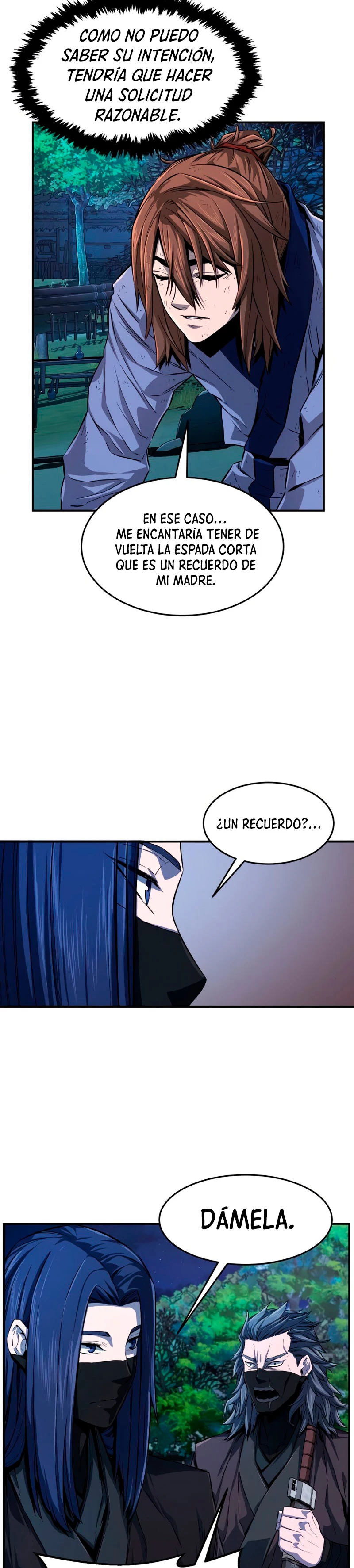Read El Sentido Absoluto de la Espada ES Manga Online
